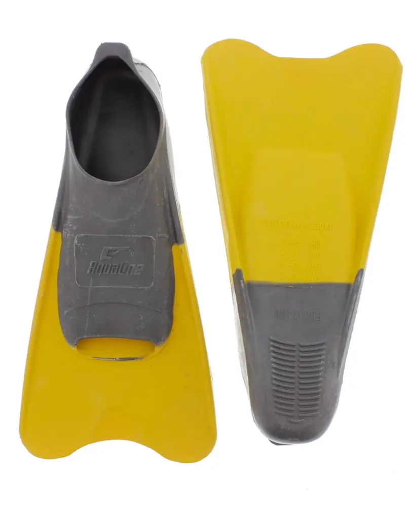 AQUALINE TRAINING FINS 5-7 YELLOW.webp