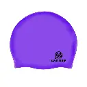 WINNER SILICONE SWIM CAP PURPLE 