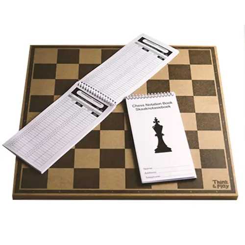 CHESS NOTATION PADS