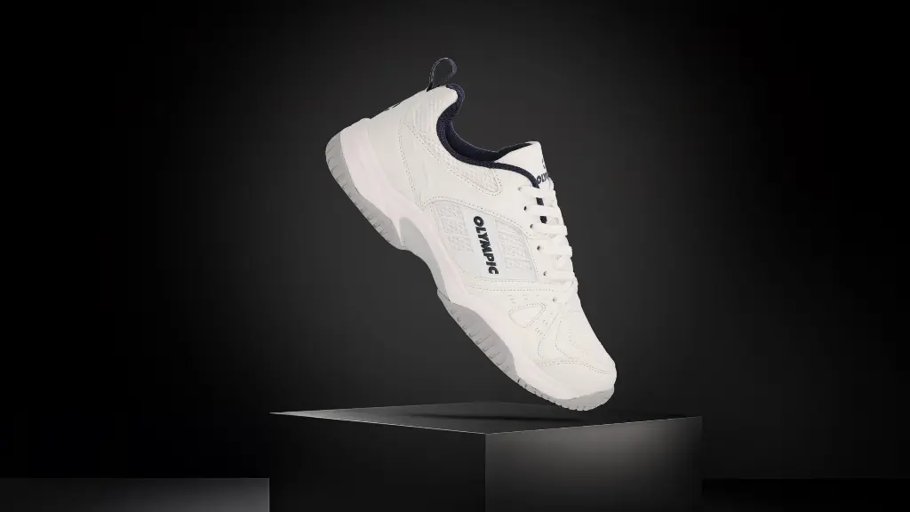 Olympic Youth Game All Court Lace Up White size  2 