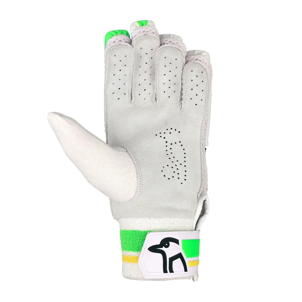 Kookaburra Kahuna Pro 8.0 Cricket Batting Gloves LH YOUTH 