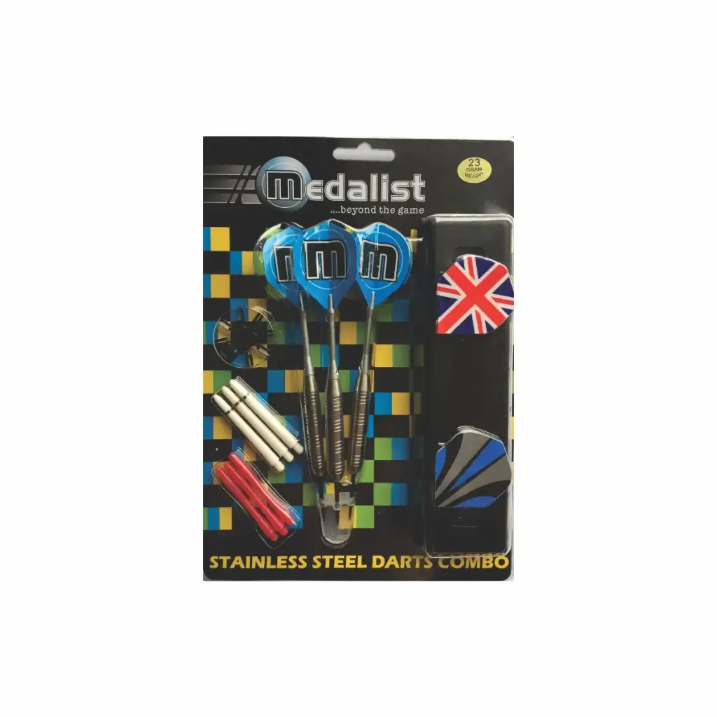 MEDALIST STAINLESS STEEL DARTS 