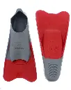 AQUALINE SWIM TRAINING FINS SIZE 7-8 RED(15076)