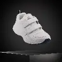 Olympic Recess Velcro  White size Junior 12