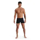 Speedo Men's ECO Endurance+ V-Cut Squareleg Black size 28
