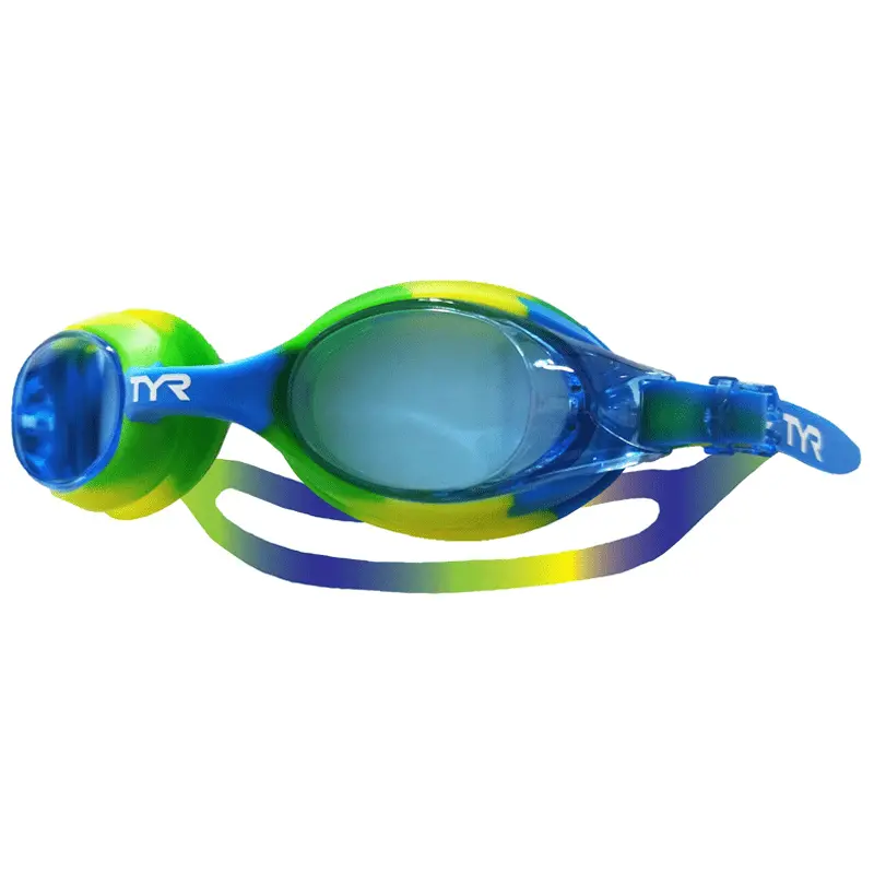 TYR Comet Tie Dye Junior Goggle