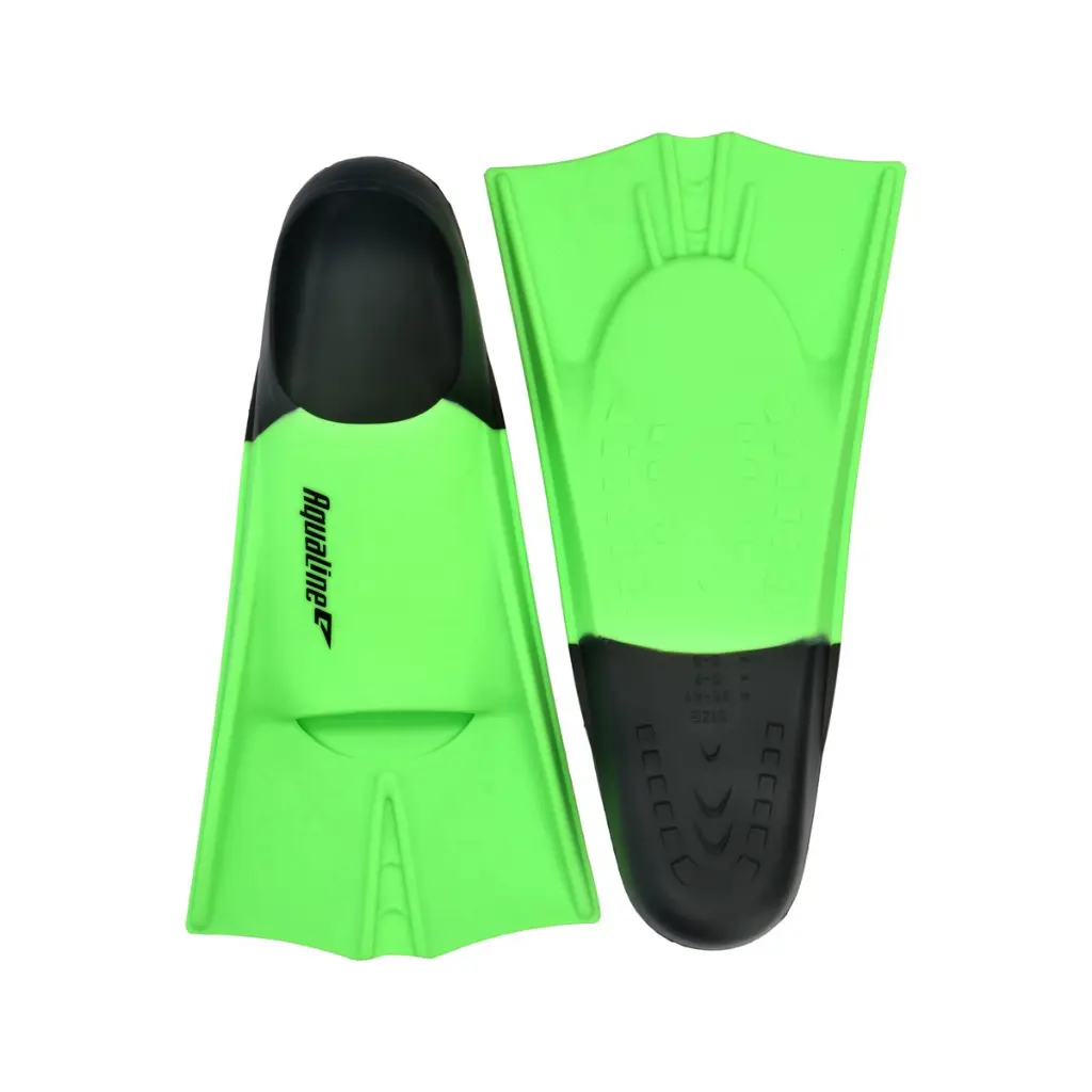 AQUALINE NEO SILICONE SWIM TRAINING FINS 11-1