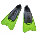 AQUALINE SWIM TRAINING FIN SIZE 13-1 GREEN