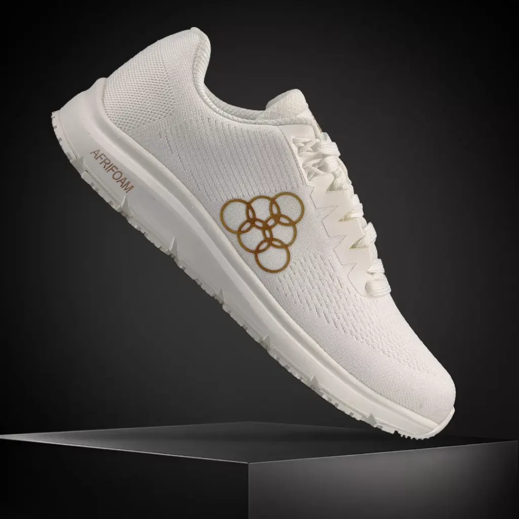 Olympic Womens  Medallion White 