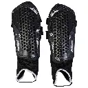 Mitre Aircell Power shin guards Black/white