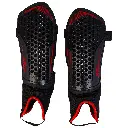 Mitre Aircell Carbon shin guards Red/Black