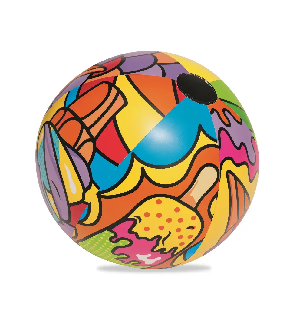 BESTWAY POP BEACHBALL 91CM(31044)