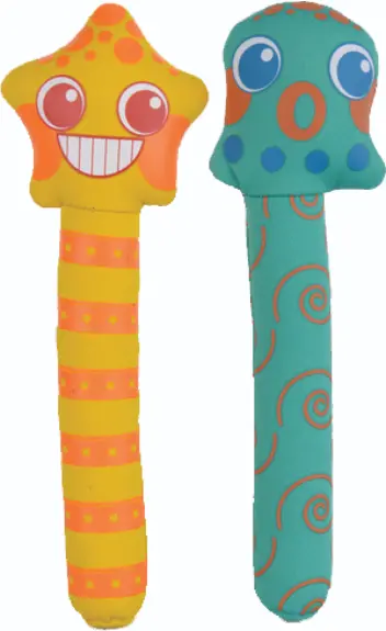 AQUALINE ANIMAL DIVE STICKS 2 PIECE (33024)