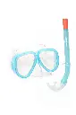 AQUALINE FIRST DIVE SNORKEL SET (17319)