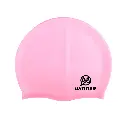 WINNER SILICONE SWIM CAP PINK 