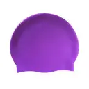 MITZUMA SILICONE SWIM CAP PURPLE (MITSILSCP)