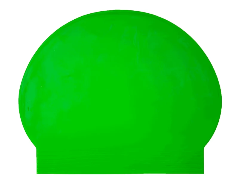 SECOND SKINS SILICONE SWIM CAP EMERALD GREEN FD217(SWSSSILCEG)