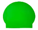 SECOND SKINS SILICONE SWIM CAP EMERALD GREEN FD217(SWSSSILCEG)