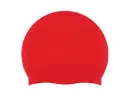 SECOND SKIN SILICONE SWIM CAP LIGHT RED B49(SWSSSILCLR)