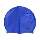 MITZUMA SILICONE SWIM CAP ROYAL BLUE (MITSILSCRB)