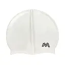 MITZUMA SILICONE SWIM CAP WHITE (MITSILSCW)