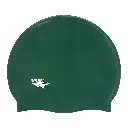SPURT SILICONE SWIM CAP BOTTLE GREEN 
