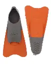 AQUALINE SWIM TRAINING FINS SIZE 3-5 ORANGE(15074)