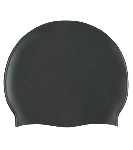 [MITSWSILSCBL] MITZUMA SILICONE SWIM CAP BLACK (MITSILSCBL)
