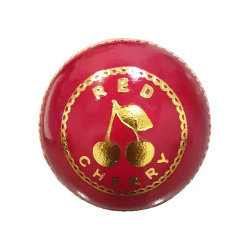 [CRCB-KSI-RC-2PCY] Red Cherry Cricket Ball - 2pc 135gm