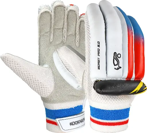 [CR3A14359C.RHAD] Kookaburra Beast Pro 9.0 Batting Gloves  RH ADULT