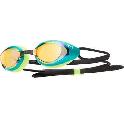 [TYRSWLGBHM] TYR Black Hawk Racing Mirrored Goggles