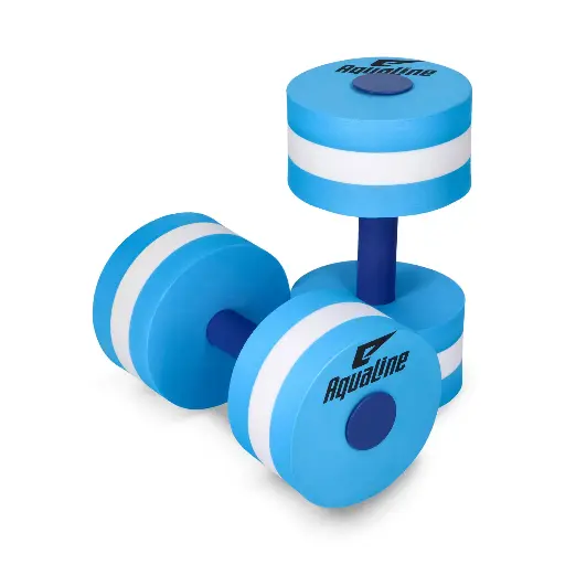 [DWSSW15085] AQUALINE AQUA DUMBBELLS PAIR