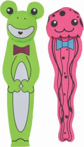 [DWSSW33022] AQUALINE ANIMAL DIVE STREAMERS 2 PIECE 