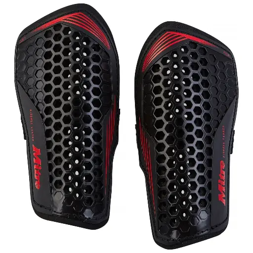 [PBSOCMITG08] Mitre Aircell Carbon Slip shin guards 