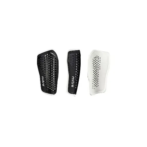[PBSOCMITG04.S] Mitre Aircell Speed shin guards (OM) black/white
