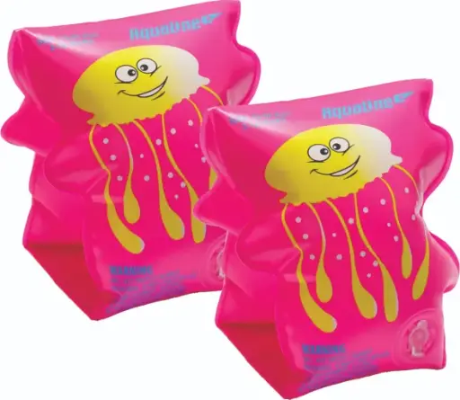 [DWS15607] AQUALINE CHARACTER ARMBANDS JELLYFISH 2-12YRS (15607)/15-60KGS