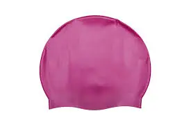 [MITSWSILSCPNK] MITZUMA SILICONE  SWIM CAP PINK (MITSILSCPNK)