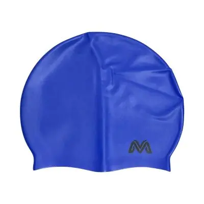 [MITSWSILSCRB] MITZUMA SILICONE SWIM CAP ROYAL BLUE (MITSILSCRB)