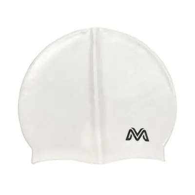 [MITSWSILSCW] MITZUMA SILICONE SWIM CAP WHITE (MITSILSCW)