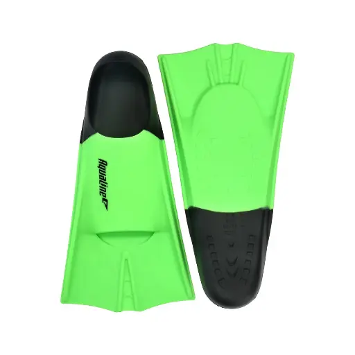 [DWS15402] AQUALINE NEON  TRAINING FINS XS 1-3 (15402)