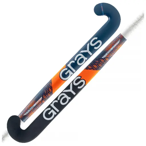 [GH219.37.5] GRAYSGTI3000 Jumbow Indoor Hockey Stick (GH219.37.5)