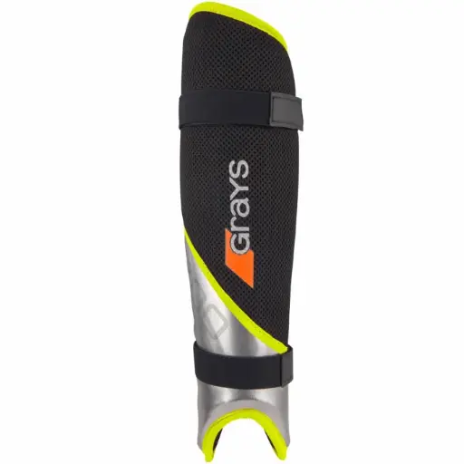 [GH065.M] GRAYS G 700 Pro Shinguard BLACK/YELLOW MEDIUM (GH065.M )